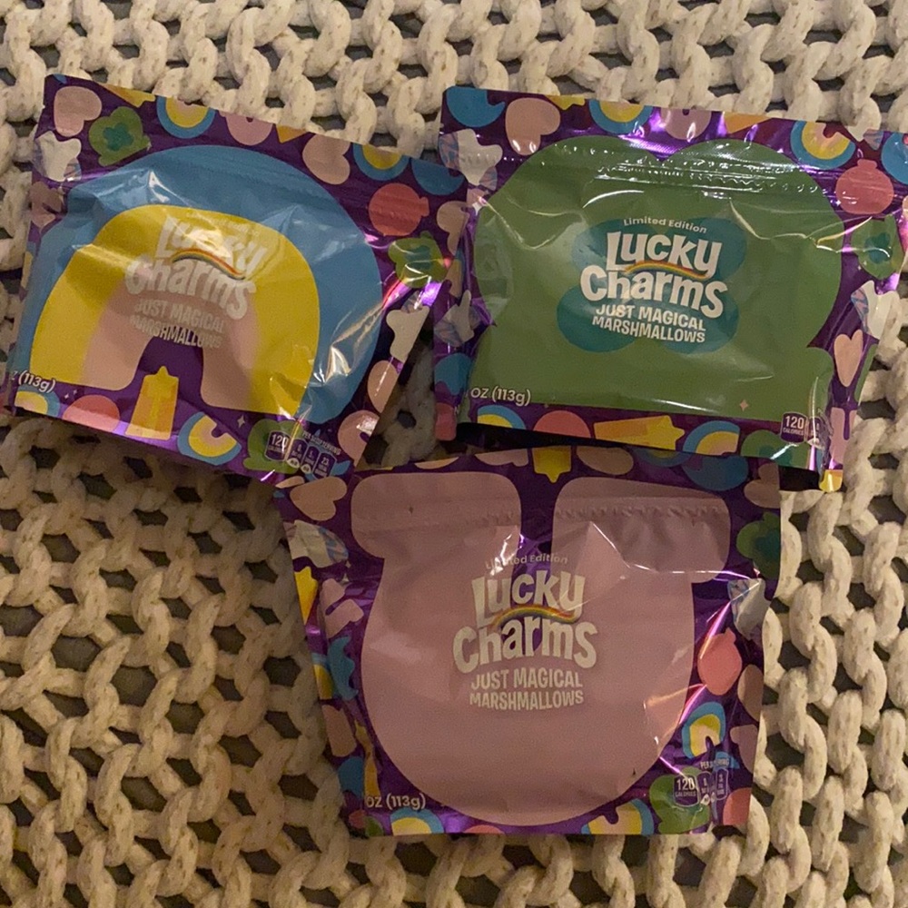 Bundle of three charms bags!